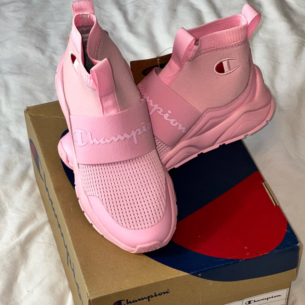 Champion RALLY SNEAKERS PINK CANDY